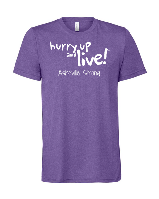 Asheville Strong Heather Collection (13 Colors)