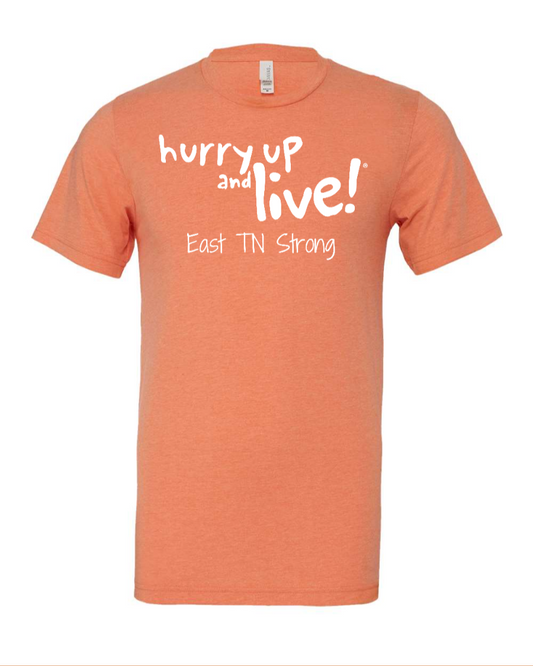 East TN Strong Heather Collection (13 Colors)